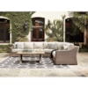 Signature Design by Ashley Beachcroft 4 Piece Sectional