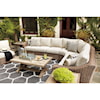 Signature Design by Ashley Beachcroft 4 Piece Sectional