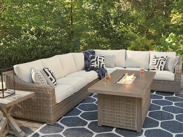 Outdoor Conversation Set