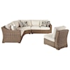 Signature Design by Ashley Beachcroft 3 Piece Sectional