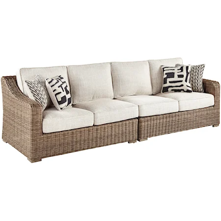 RAF/LAF Loveseat with Cushion