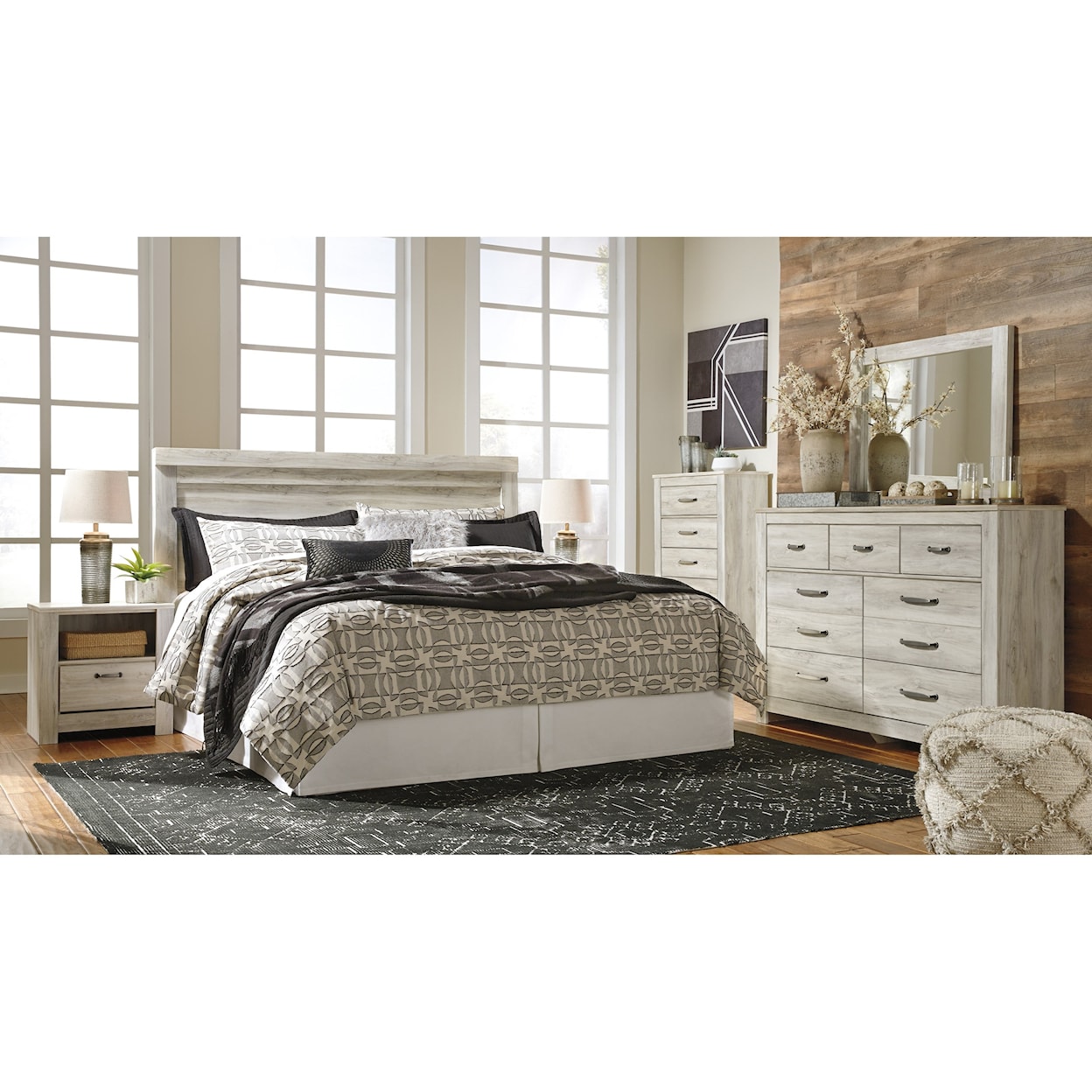 Ashley Signature Design Bellaby King Bedroom Group