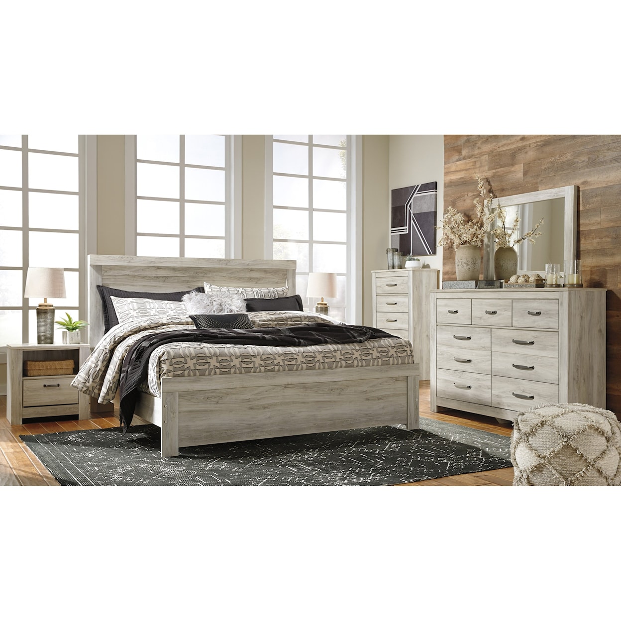 Michael Alan Select Bellaby King Bedroom Group