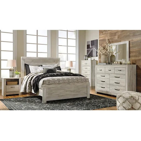 6pc Queen Bedroom Group