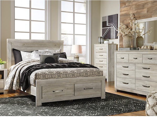 7pc Queen Bedroom Group