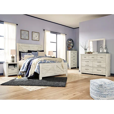 6PC Queen Bedroom Group