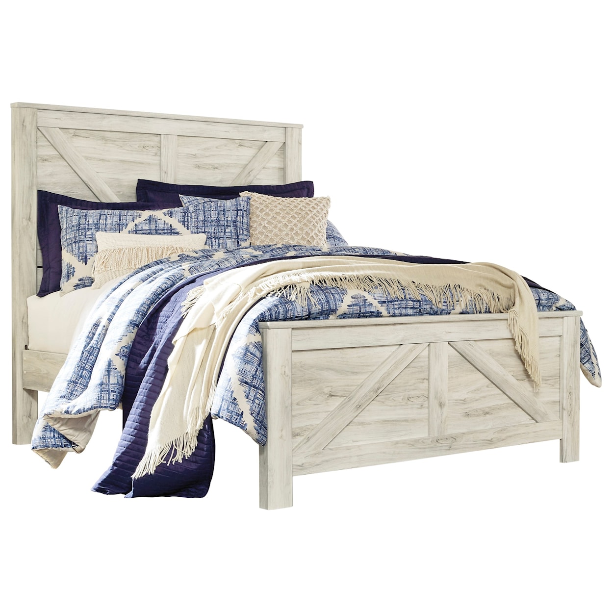 Michael Alan Select Bellaby Queen Panel Bed