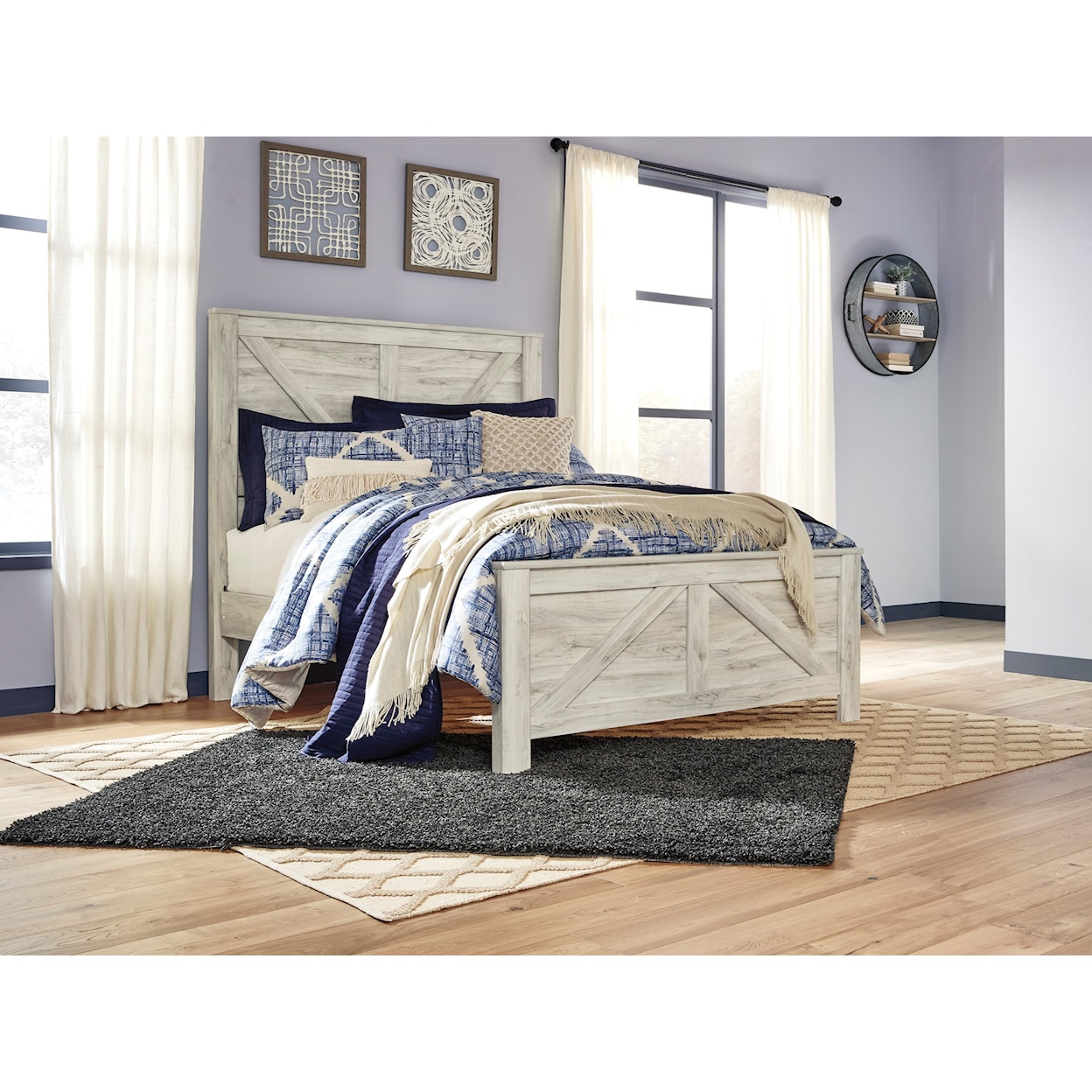 Ashley Signature Design Bellaby Queen Panel Bed