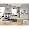 Signature Design Bellaby King Panel Bed