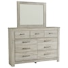 Signature Design by Ashley Bellaby Dresser and Mirror Set