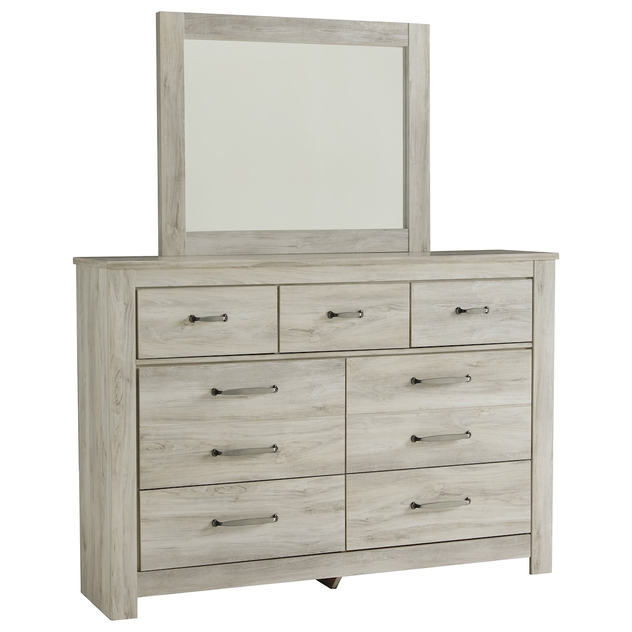 Signature Design Bellaby Dresser and Mirror Set