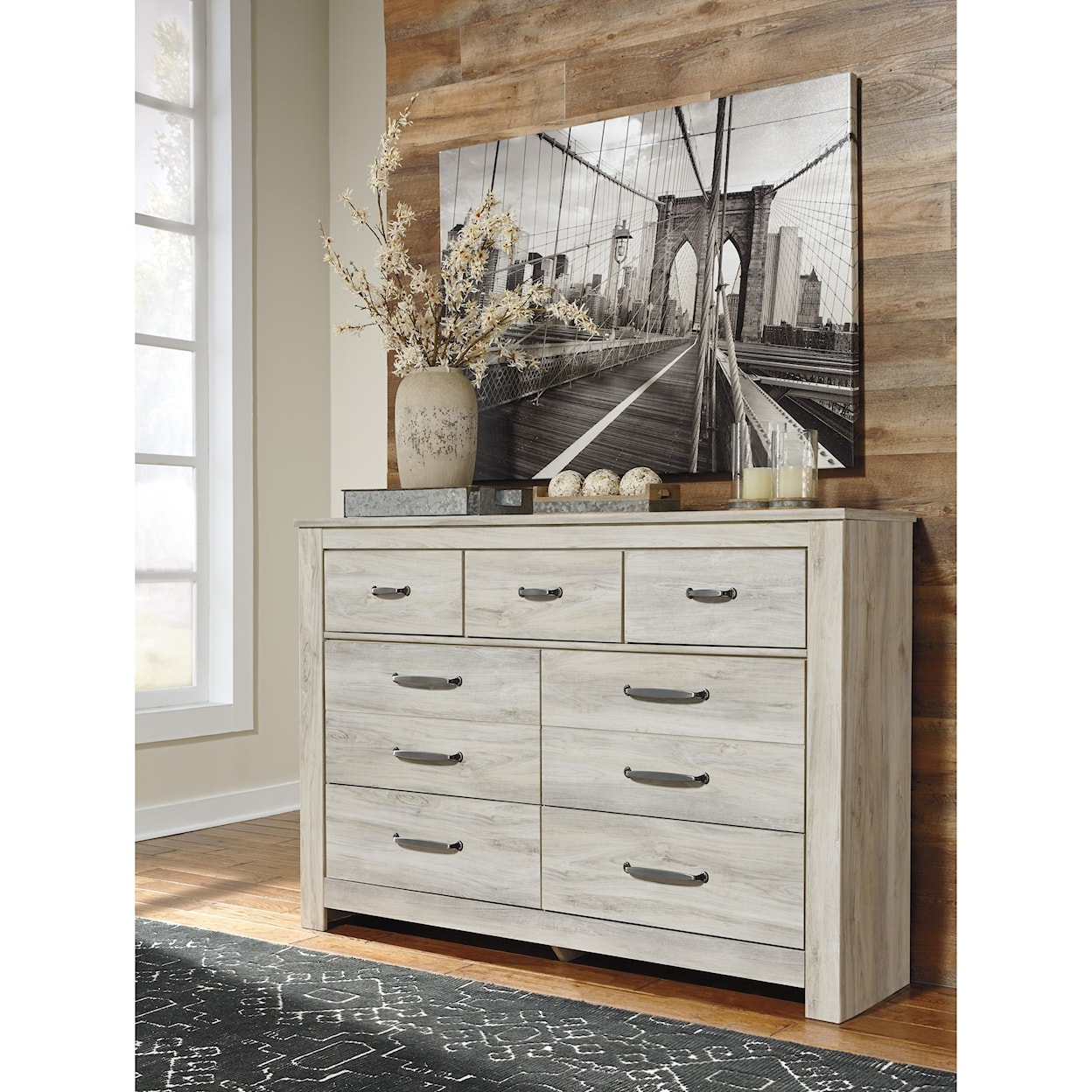 Signature Design by Ashley Furniture Bellaby Dresser