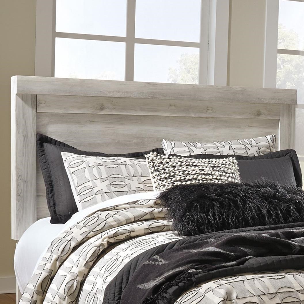 Ashley Signature Design Bellaby B33157 Casual Queen Panel Headboard Rooms and Rest Bed