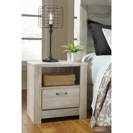 One Drawer Night Stand