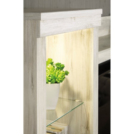 Wall Unit with Fireplace