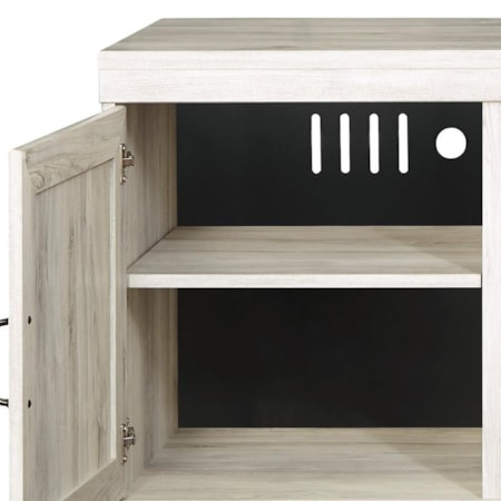 Wall Unit with Fireplace