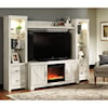 Signature Design by Ashley Furniture Bellaby Wall Unit with Fireplace