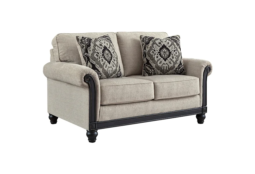 Benbrook Loveseat by Signature Design by Ashley at Smart Buy Furniture