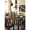 Signature Design by Ashley Bennox 5-Piece Dining Room Counter Table Set