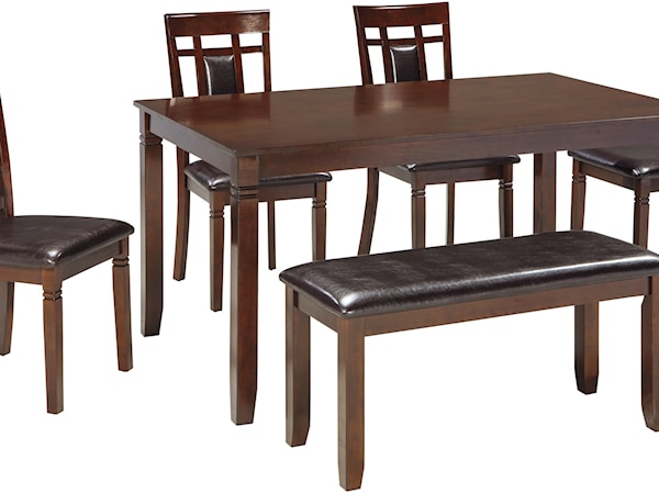 6-Piece Dining Room Table Set