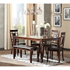 Ashley Furniture Signature Design Bennox 6-Piece Dining Room Table Set