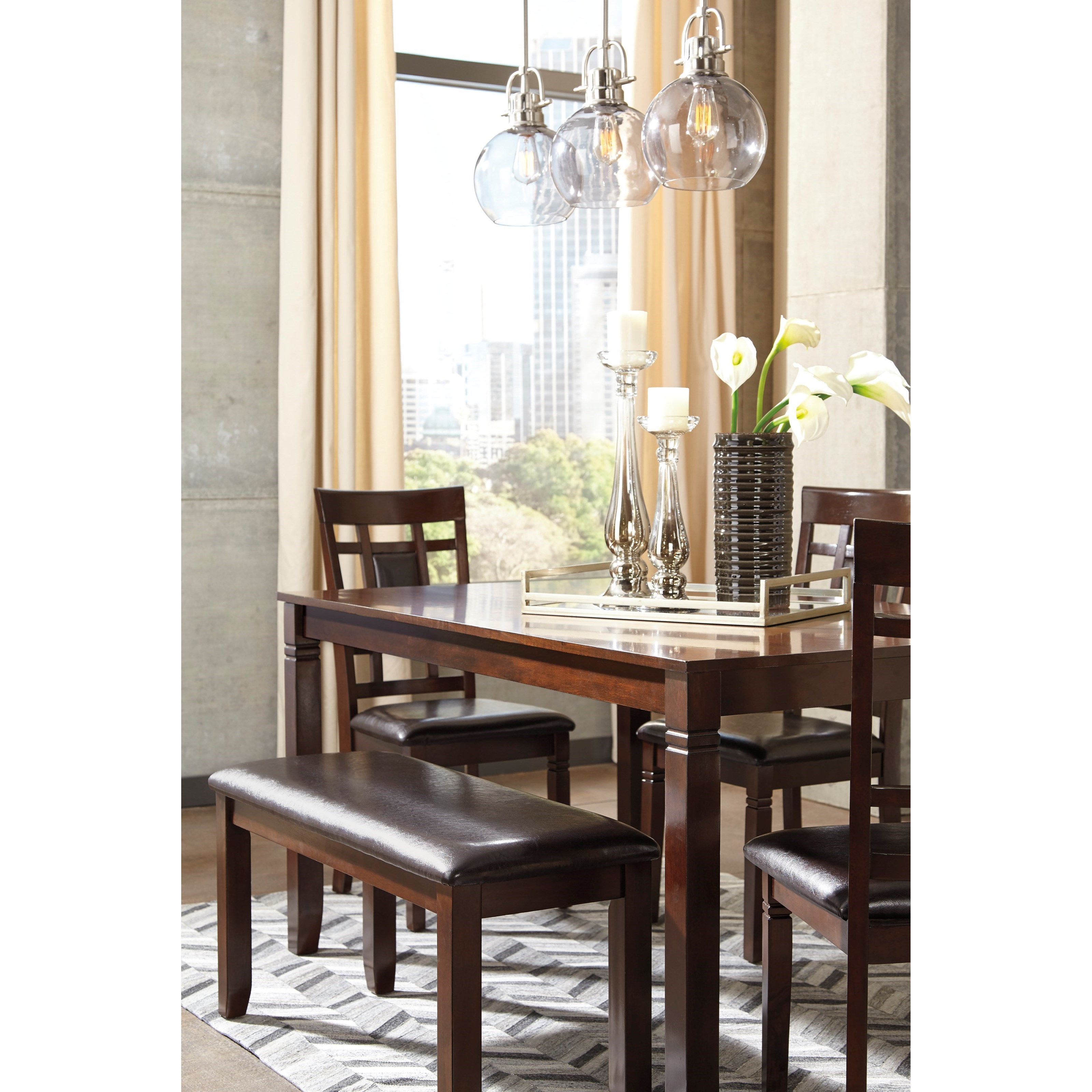 Bennox dining table best sale