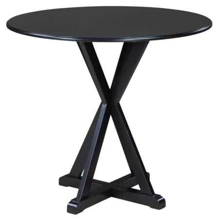 Apartment Size Round Dining Room Counter Table