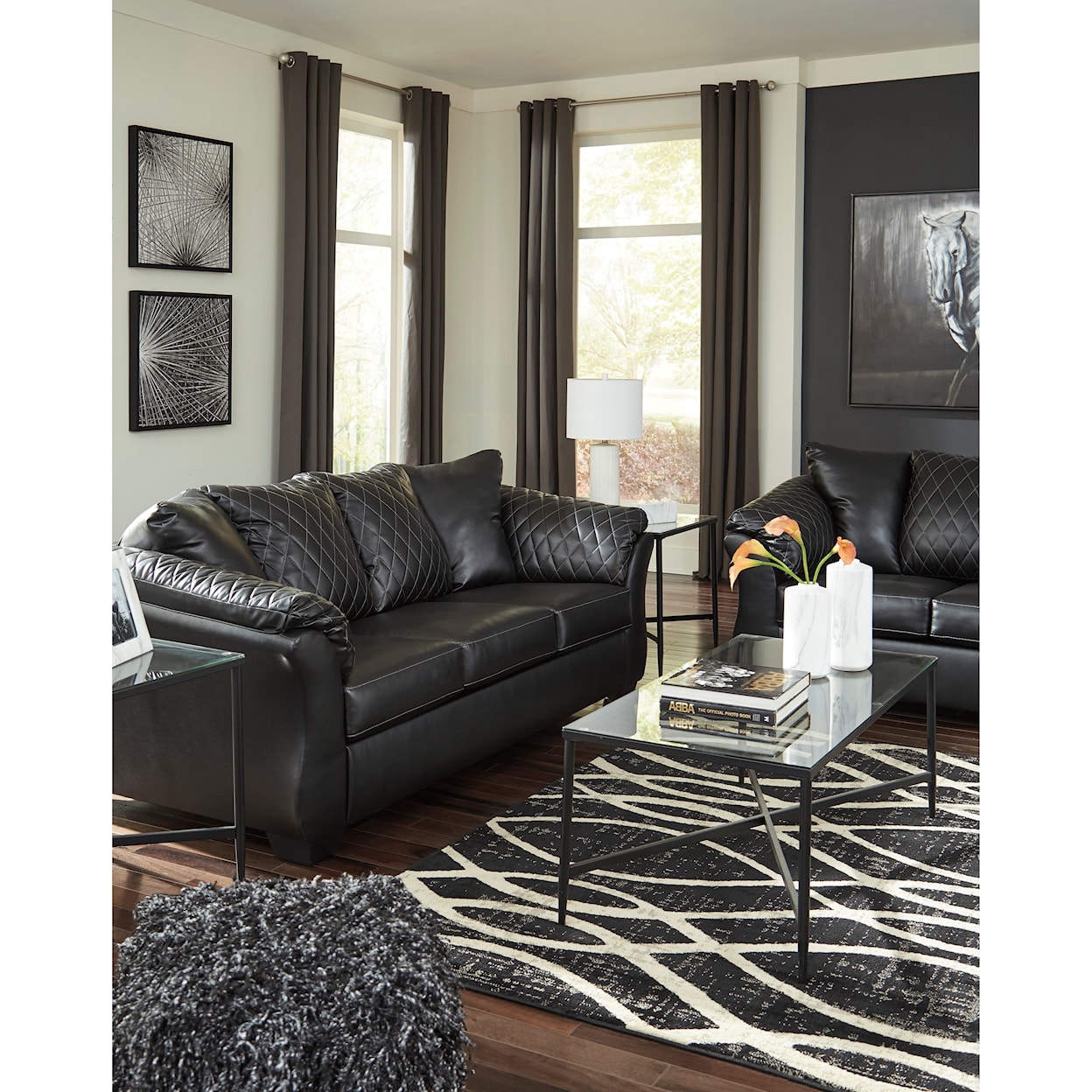 Signature Design by Ashley Betrillo Sofa