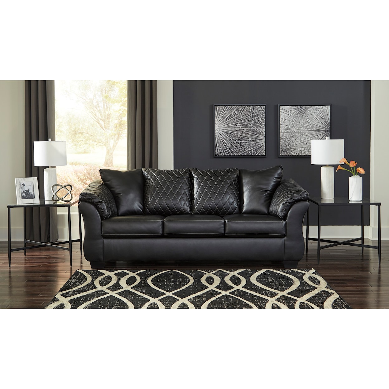 Signature Design by Ashley Betrillo Sofa