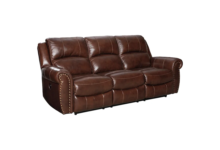 Bingen Power Reclining Sofa by Signature Design by Ashley Furniture at Sam's Appliance & Furniture