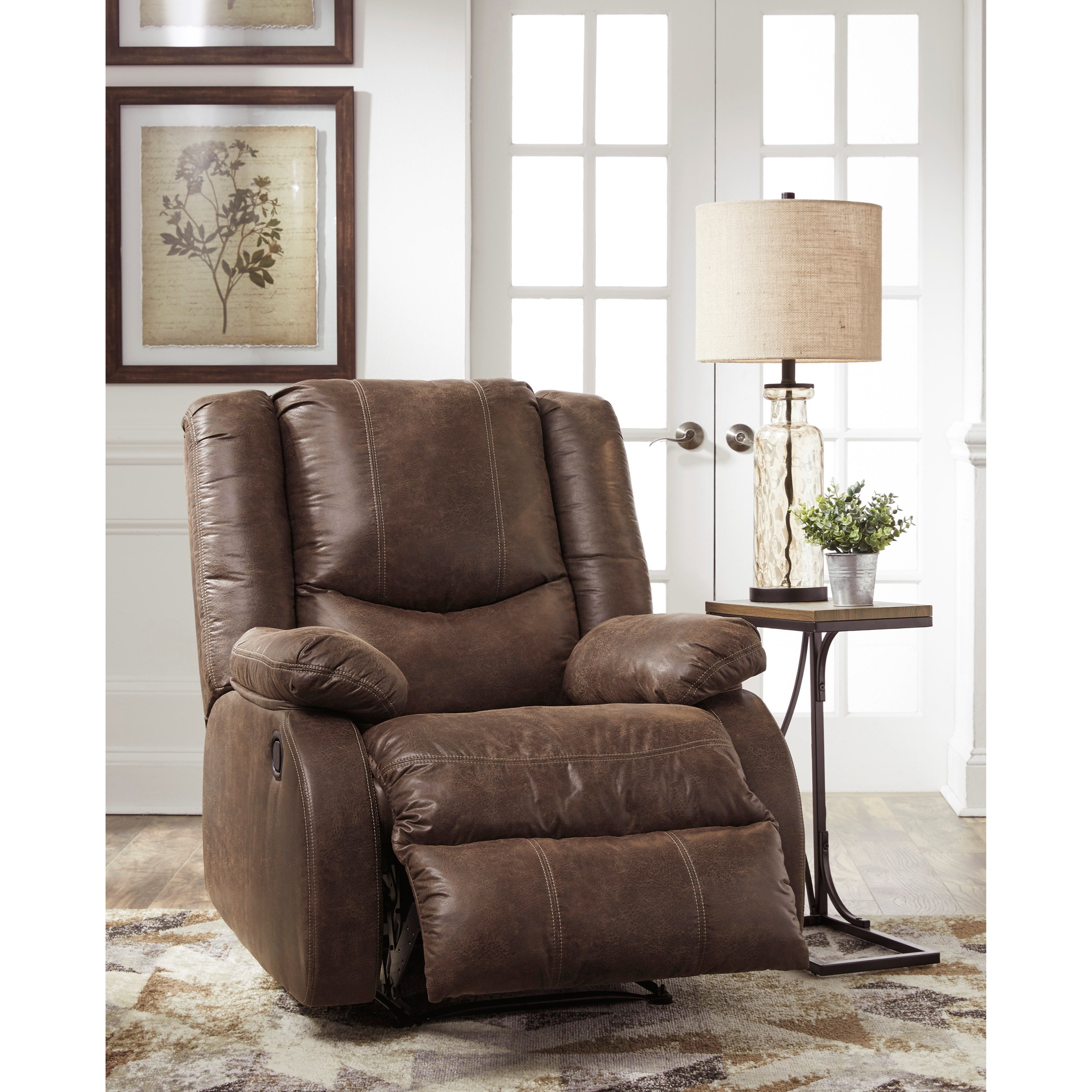 Signature Design by Ashley Bladewood Zero Wall Recliner