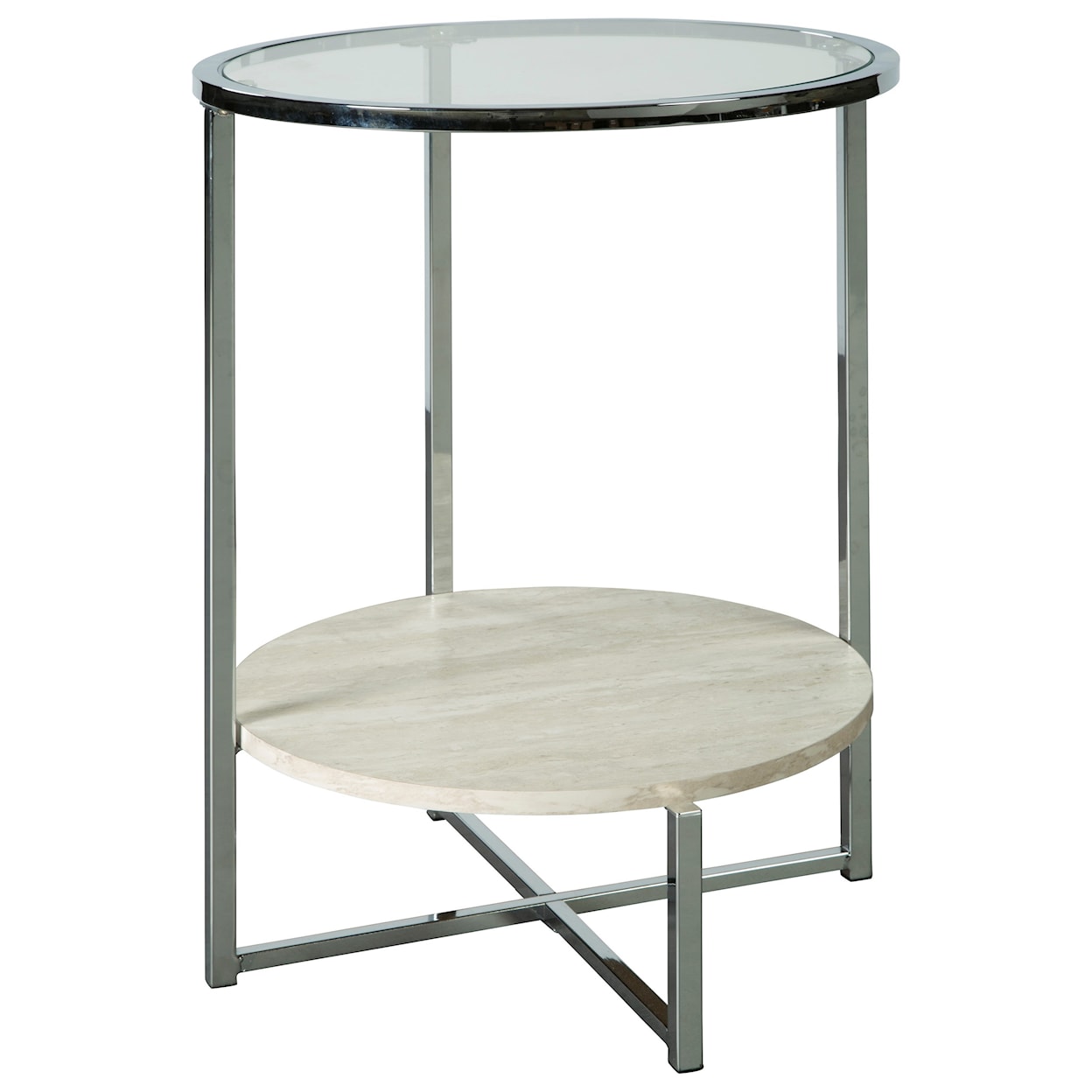 Signature Design by Ashley Bodalli Round End Table