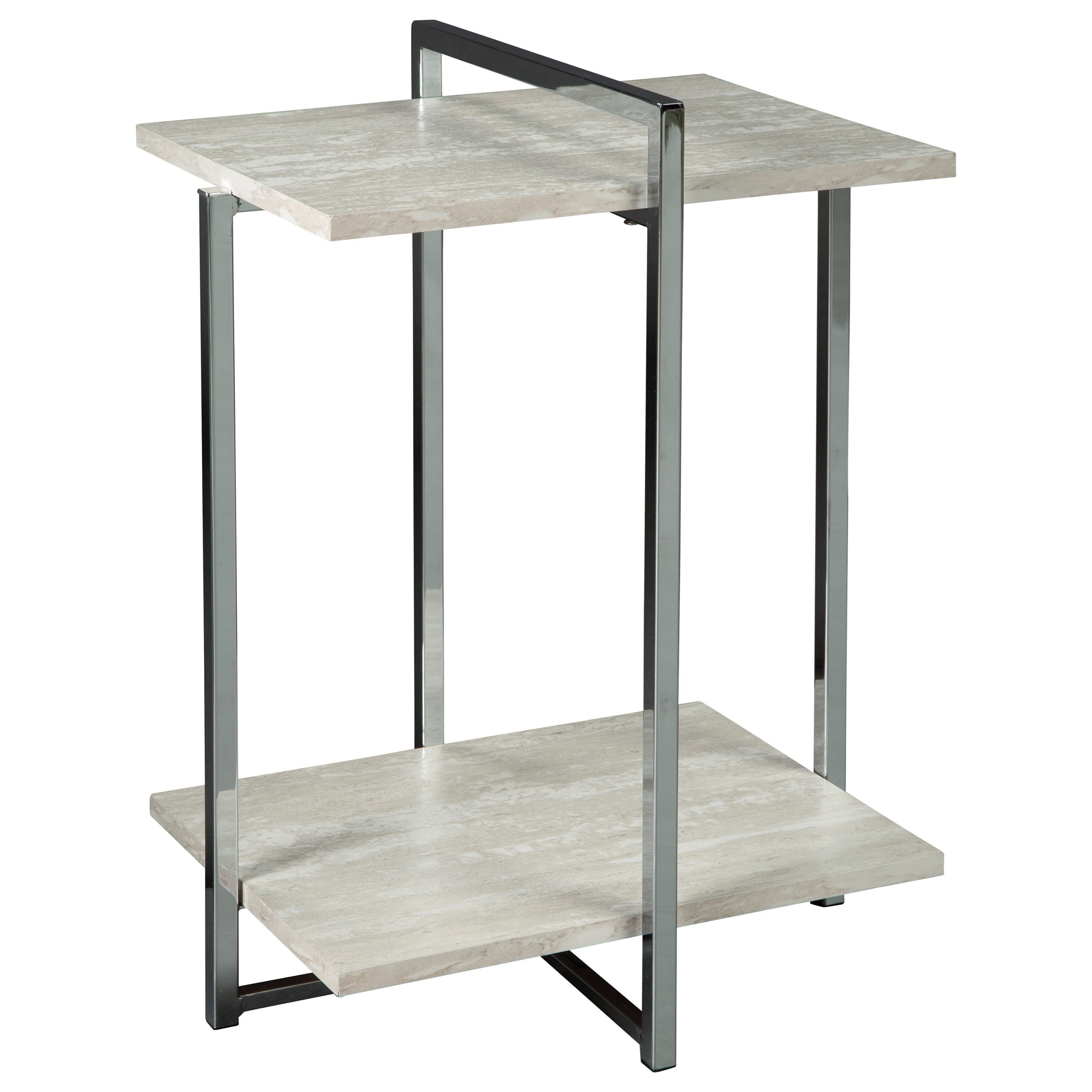 Ashley (Signature Design) Bodalli Modern Chairside End Table Johnny