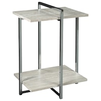 Modern Chairside End Table