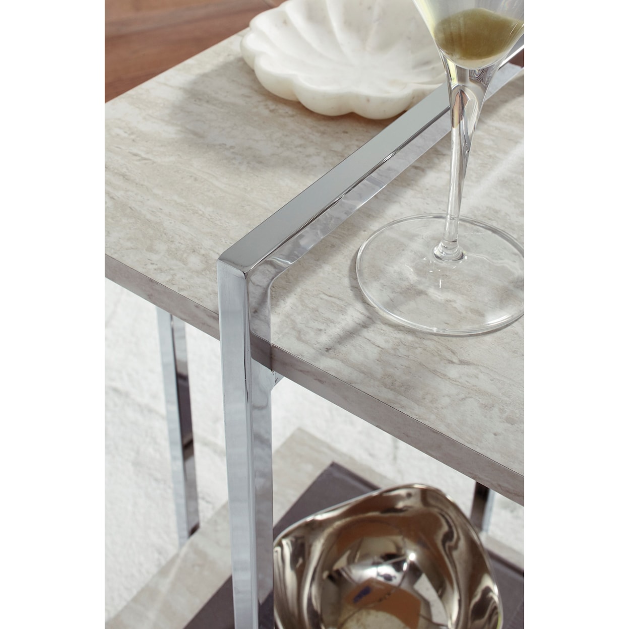 Signature Design by Ashley Bodalli Chairside End Table