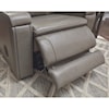 Signature Design by Ashley Furniture Boerna Power Recliner with Adjustable Headrest