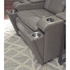 Signature Design by Ashley Boerna Power Recliner with Adjustable Headrest