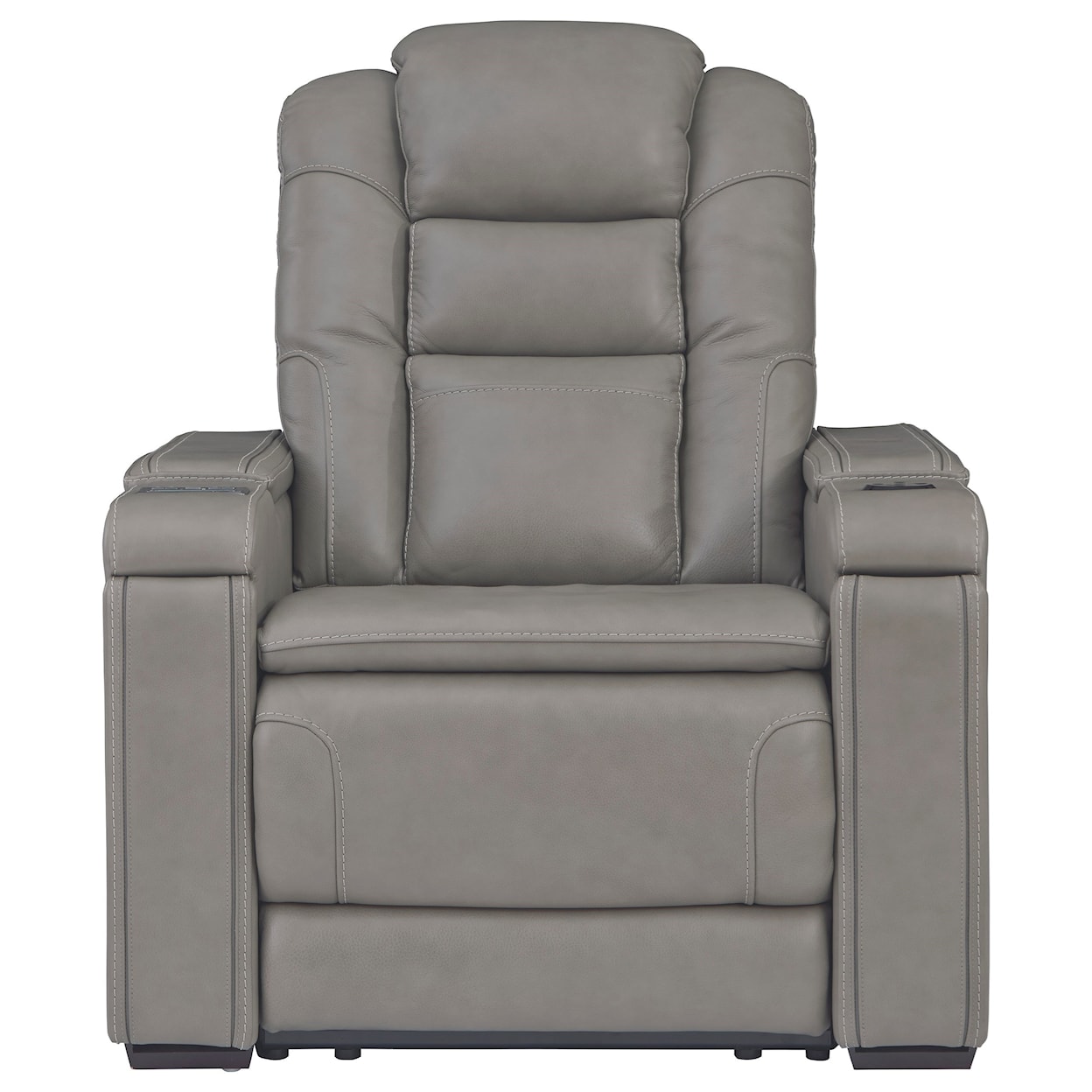 Signature Design by Ashley Boerna Power Recliner with Adjustable Headrest