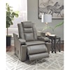 Signature Design by Ashley Boerna Power Recliner with Adjustable Headrest