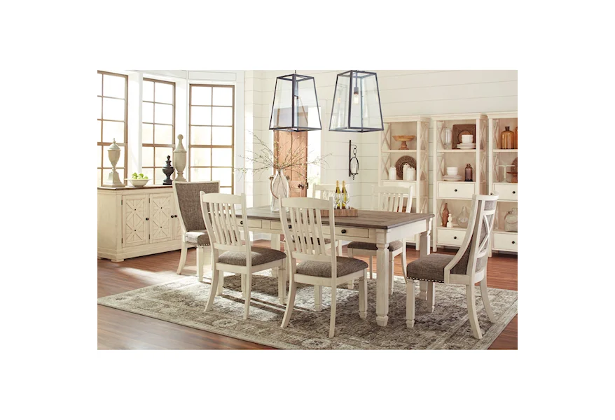 Bolanburg Formal Dining Room Group by Signature Design by Ashley Furniture at Sam's Appliance & Furniture