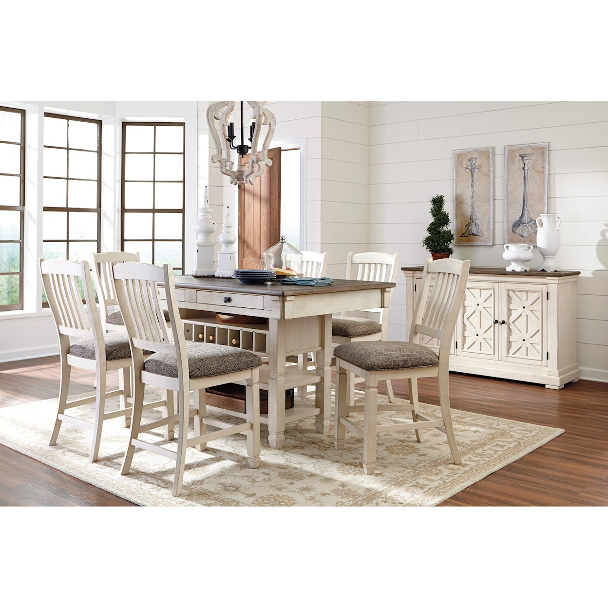 Signature Bolanburg Formal Dining Room Group