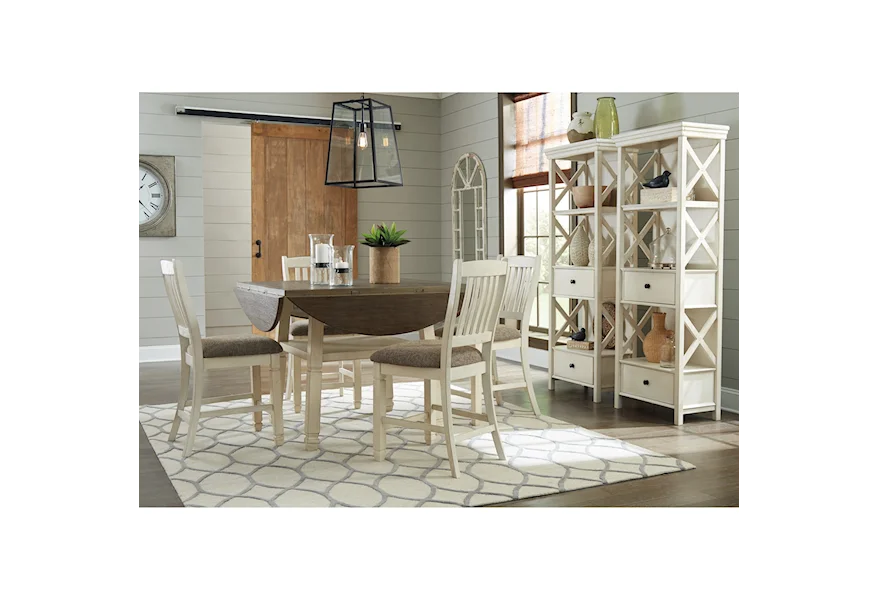 Bolanburg Casual Dining Room Group by Signature Design by Ashley at Smart Buy Furniture