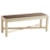 Signature Design by Ashley Furniture Tyler Creek Relaxed Vintage Upholstered Dining Room Bench with Nailhead Trimming