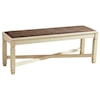 Signature Design by Ashley Bolanburg Upholstered Dining Room Bench