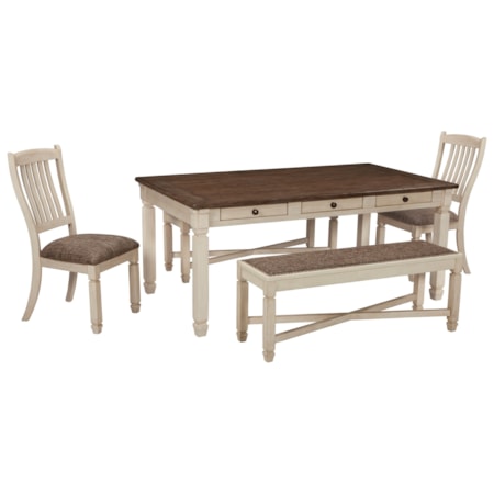 Upholstered Dining Room Bench