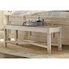 Signature Design by Ashley Bolanburg Upholstered Dining Room Bench