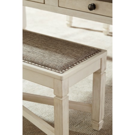 Upholstered Dining Room Bench