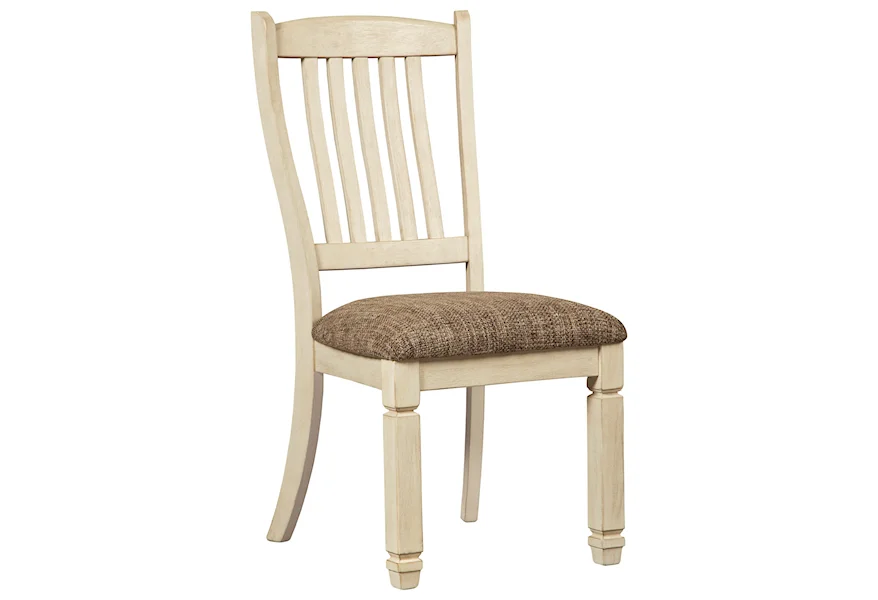 Bolanburg Upholstered Side Chair by Signature Design by Ashley at Zak's Home Outlet
