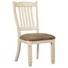 Ashley Signature Design Bolanburg Upholstered Side Chair