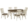 Signature Design by Ashley Bolanburg Dining Side Chair